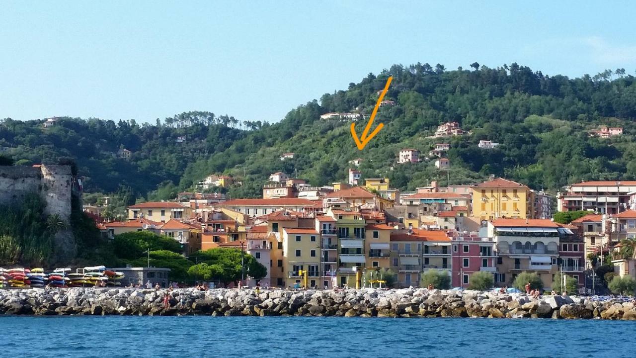 La Torretta Villa Lerici Exterior photo