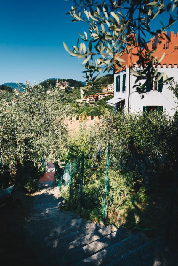 La Torretta Villa Lerici Exterior photo