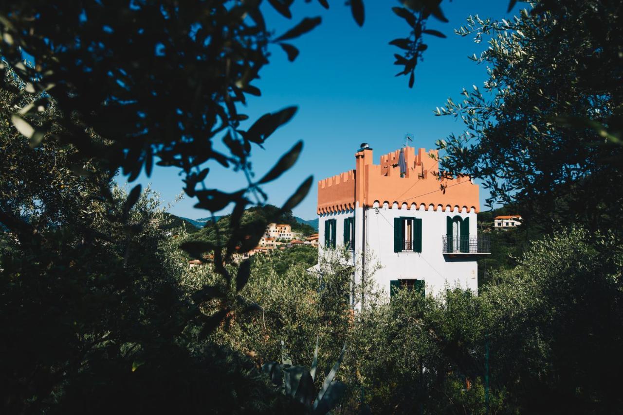 La Torretta Villa Lerici Exterior photo